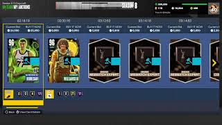 SNIPING AND TTO! MY INVESTMENT PAID OFF IN NBA 2K23 MYTEAM