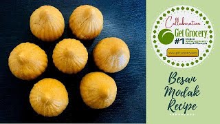 Besan Modak | Ganesh Chaturthi Special | Prasad Recipes | Priyankas Food Hub