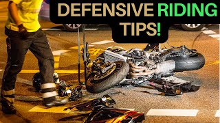 Motorcycle accidents and defensive riding