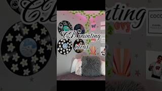 CD painting ideas #artideas #youtube