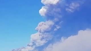 La spettacolare eruzione dell'Etna