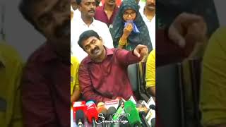 Whatsapp status tamil speech Seeman vlogs #Seemanvlogsshorts