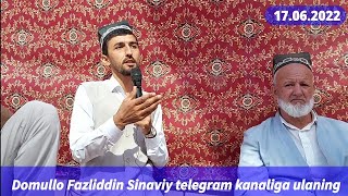 Domullo Fazliddin Sinaviy