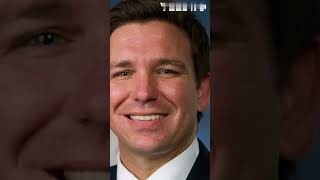 Ron DeSantis and Donald Trump