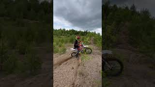 Лютый заезд в горку #enduro #питбайки #kayo #покатушки