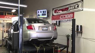 BCP TUNED- 2012 WRX 302whp/338wtq