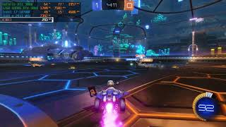 PC Gaming Callisto - Rocket League Gameplay & FPS