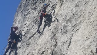 Via ferrata Dve Veže Liptovskie Revuce