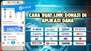 Cara buat link donasi di dana terbaru 2024