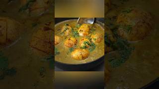 Afghani Egg Curry | Simple Egg Curry Recipe for Rice, Roti, Chapati | Easy Egg Recipes