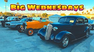 Big Wednesdays Classic Car Show (Oct/02/2024) Yorba Linda, California