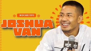 Joshua Van calls out Ronaldo Rodriguez, Cody Durden after Noche UFC 306 win