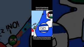 Good ending (Israel) #guerra  Israel-Hamás #countryballs #humor #animation #viral #random