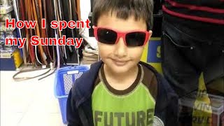 How I spent my Sunday || Vlog || SreyaandRayan