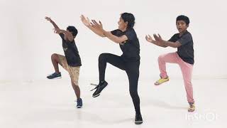 basanni Baa dance cover // easy steps// for kids