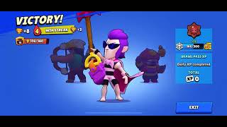 Playing Brawl Stars! Brawler - Mortis