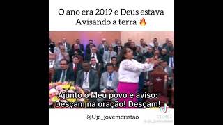 Profecia Do Ano de 2019..Pastora Afirma que Deus iria Recolher muitas Pessoas.