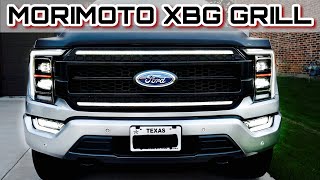 Spicing up the truck camper! Morimoto XBG LED grill install