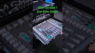 Wera Tool Cabinet🥹😍 #wera #toolfair #trades