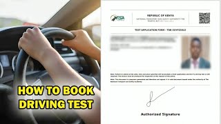 How to book Driving Test in E-Citizen