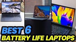 Best Battery Life Laptops of 2024: On-the-Go Giants