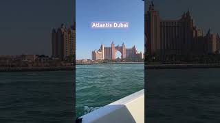 Atlantis Dubai View | Yacht Dubai