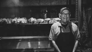 Ike Simas Of The Santa Maria Elks BBQ Team