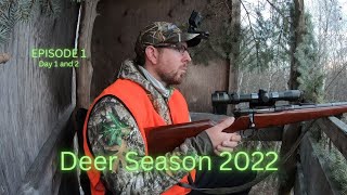 White-Tailed Deer Hunt 2022: Episode 1