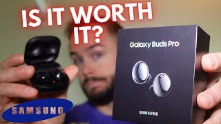 Galaxy Buds Pro Review | Fitness Tech Review