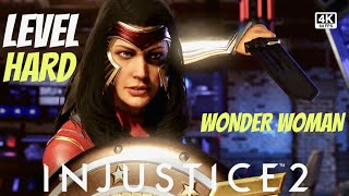 WONDER WOMAN VS BLACK ADAM | INJUSTICE 2