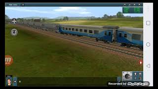 Trainz Simulator Con Tren De Carga Argentino y 2 Coches