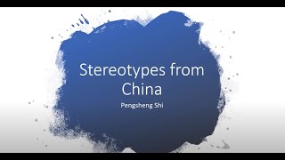 Stereotypes of China