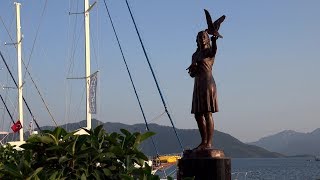 Turkey the Aegean Sea Marmaris Pt.05 - Evening mood in the old harbor