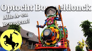 Alle A- en B-wagens van de GROTE Optocht van Boemeldonck 2022!