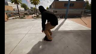 Session Skate Sim Yuto Horigome KickFlip BSTailSlide El Toro