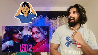 Kamsin Kali | LSD 2 | Tony Kakkar | Neha Kakkar | Dhanashree Verma | Mudassar Khan | REACTION!!