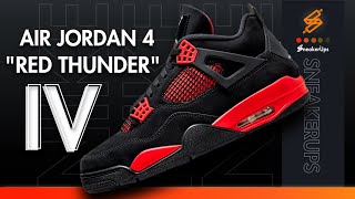 Air Jordan 4 Red Thunder Price and Release date