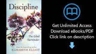 Discipline: The Glad Surrender