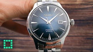 This watch has the best looking dial under $500! (Seiko Cocktail Time SRPB41 review)