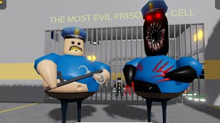 I Escaped Barry's Prison Run And Exe Prison Run Roblox Full Gameplay Obby