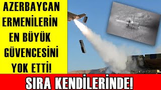 Azerbaycan Ermenistan'ın En Büyük Güvencesini Nokta Atışı İle Yok Etti! #Sondakika