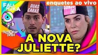 👁️BBB22: ARTHUR AGUIAR É A NOVA JULIETTE? RESUMÃO + ENQUETES AO VIVO!