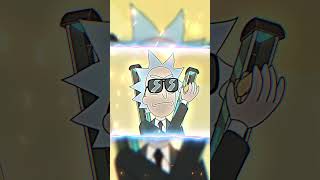 Black Hat Vs Rick Sanchez (Fortune Cookie) #rickandmorty #blackhat #ricksanchez