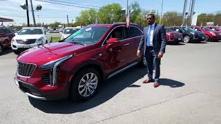 Cadillac XT4 Walk Around Review