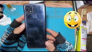 Restore OPPO A15 cracked phone,How to restoration OPPO A15 Cracked phone.