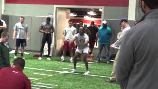 Broad Jump Drill: Temple Pro Day 2014