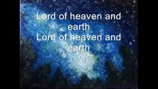 God of Wonders - Chris Tomlin (Lyrics Video)