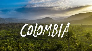 Colombia Travel Video - GoPro Hero 8 + DJI Mavic 2 Pro