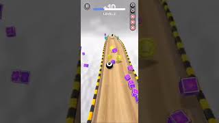 Going Balls - Gameplay Walkthrough - part 3 - level 3 - (iOS, Android) #shorts