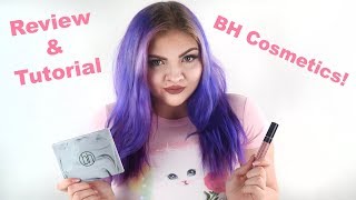 Bh Cosmetics Palette And Liquid Lipstick Review And Tutorial | Makayla Wetmore